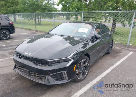 2025 Kia K5 Gt-Line from USA, damaged, VIN KNAG64J76S5329725